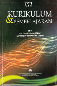 Image of Kurikulum & pembelajaran