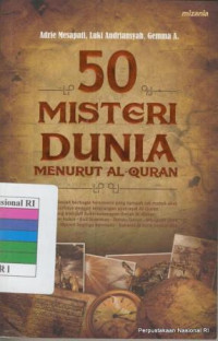 Image of 50 misteri dunia menurut Al-Quran