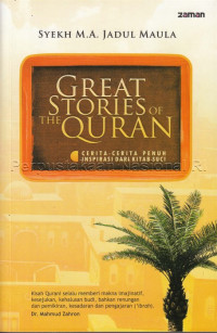 Image of Great Stories of The Quran : Cerita-Cerita Penuh Inspirasi dari Kitab Suci
