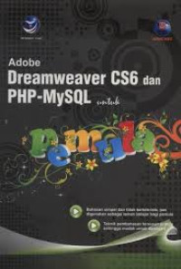 Image of Adobe Dreamweaver CS6 dan PHP-MySQL untuk  Pemula
