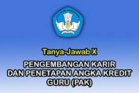 Image of Angka Kredit Bagi Jabatan Guru