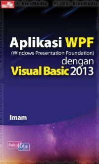 Image of Aplikasi WPF dengan visual basic 2013