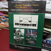 Image of Arsitektur tradisional madura sumenep dengan pendekatan historis & deskriptif