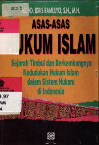 Image of Asas-Asas Hukum islam