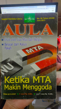 Image of Aula Ketika MTA makin menggoda