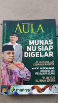 Image of Aula munas nu siap digelar