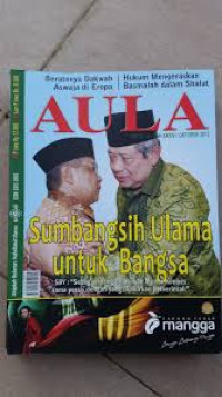 Image of Aula sumbangsih ulama untuk bangsa