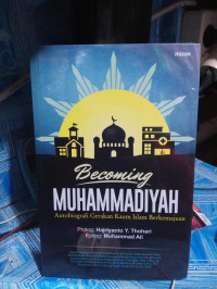 Image of Becoming muhammadiyah