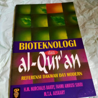 Image of Bioteknologi dan al-qur'an reffrensi dakwah da'i modern