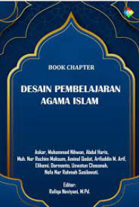 Image of Book chapter desain pembelajaan agama islam
