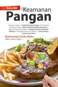 Image of Buku Ajar Keamanan Pangan