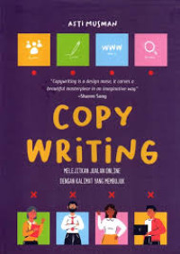 Image of Copy Writing Melejitkan Jualan Online dengan Kalimat yang Membujuk