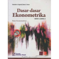 Image of Dasar-dasar ekonometrika (Edisi 5 | Buku 2)