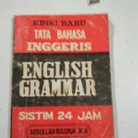 Image of Edisi baru tata bahasa inggris