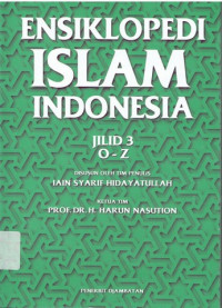 Image of Ensiklopedi Islam Indonesia jilid 3 0-Z
