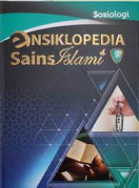 Image of Ensiklopedia Sains Islami 9 Sosiologi