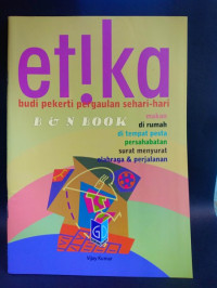 Image of Etika budi pekerti pergaulan sehari-hari