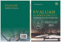 Image of Evaluasi Kurikulum 2013 Perspektif Balance Scorecard