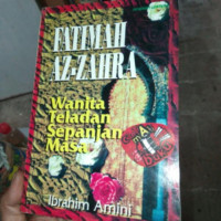 Image of Fatimah Az-Zahra : wanita teladan sepanjang masa