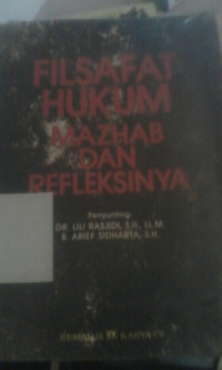 Image of Filsafat hukum Mazhab dan refleksinya