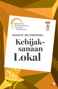 Image of Filsafat di Indonesia Kebijaksanaan Lokal