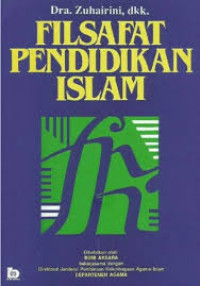 Image of Filsafat pendidikan islam