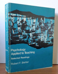 Image of Psychology Applied to Teaching