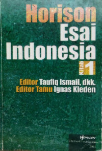 Image of Horison Esai Indonesia Kitab 1