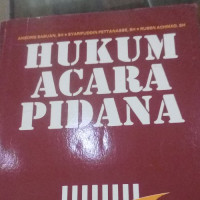 Image of Hukum Acara Pidana