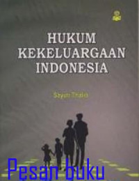 Image of Hukum kekeluargaan Indonesia : berlaku bagi umat Islam