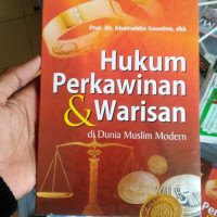 Image of Hukum Perkawinan & Warisan di Dunia Muslim Modern