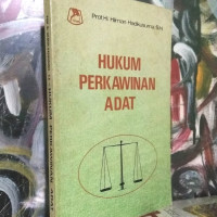 Image of Hukum perkawinan adat