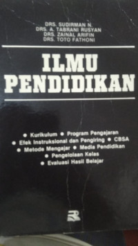 Image of Ilmu Pendidikan Kurikulum, Program Pengajaran
