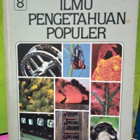 Image of Ilmu pengetahuan populer 8 (Mamalia, Ilmu Pengetahuan Manusia)