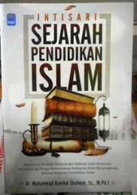 Image of Intisari sejarah pendidikan islam