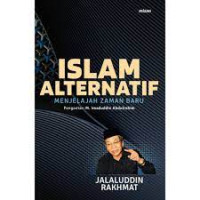 Image of Islam Alternatif Menjelajah Zaman Baru