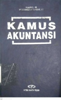 Image of Kamus Akuntansi