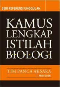 Image of Kamus Lengkap Istilah Biologi