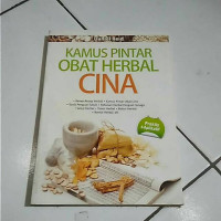 Image of Kamus pintar obat herbal cina