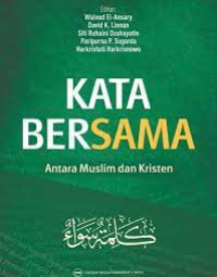 Image of Kata bersama antara islam dan kristen