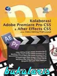 Image of Kolaborasi adobe premiere pro CS5 & After effects CS5