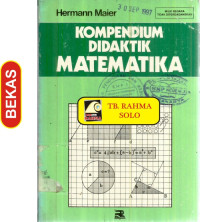 Image of Kompendium didaktik matematik