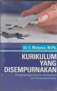 Image of Kurikulum yang di sempurnakan