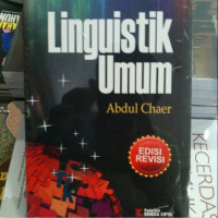 Image of Linguistik Umum