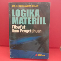 Image of Logika materiil filsafat ilmu pengetahuan