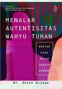 Image of Menalar autentisitas wahyu tuhan