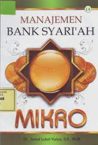Image of Manajemen Bank Syariah MIKRO