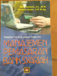Image of Manajemen pemasaran bank syariah
