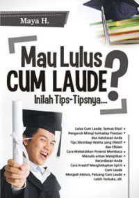 Image of Mau Lulus Cum Laude Inilah Tips-tipsnya ?