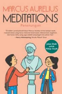 Image of Meditations Perenungan
